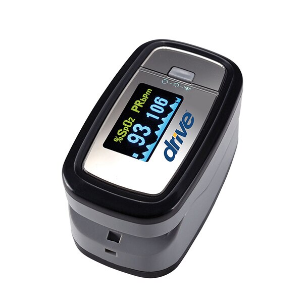 Drive Medical View SpO2 Deluxe Pulse Oximeter